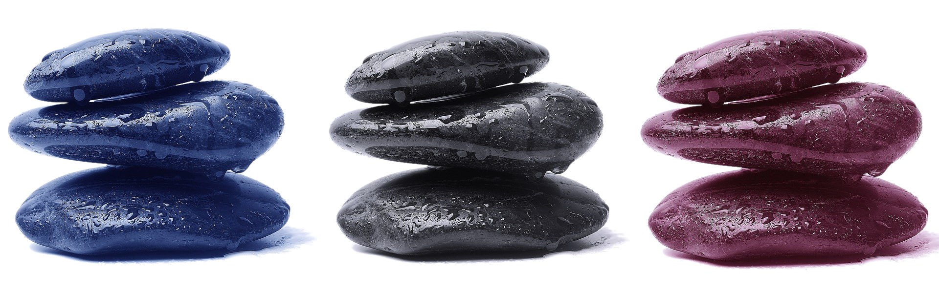 massaggio con pietre